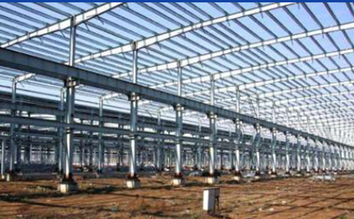 治多钢结构厂房