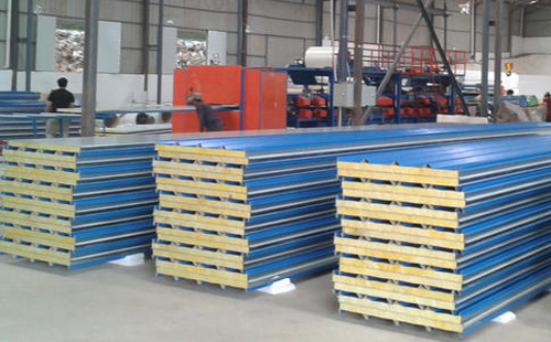 治多彩钢岩棉板房多少钱一平米